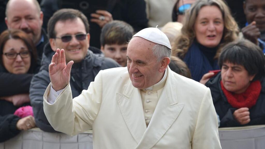 ‘Can Pope Francis bring about the “collegiality” promised by the Second Vatican Council?’ Photograph: Vincenzo Pinto/AFP/Getty Images