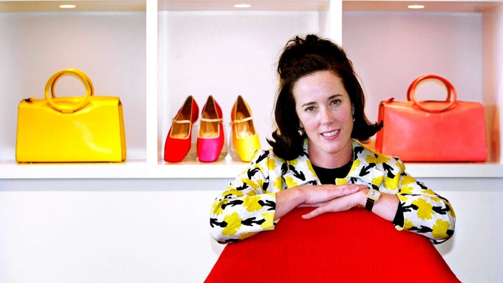 Kate Spade was one of the most successful designers of her generation. Photograph: AP/ Bebeto Matthews