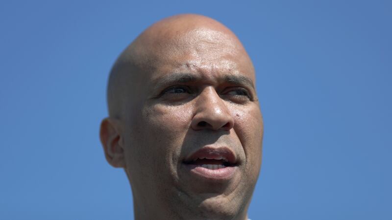 US Democratic presidential candidate New Jersey senator Cory Booker. File photograph: Lucy Nicholson/Reuters