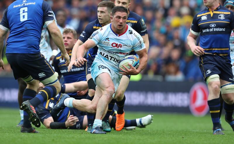 European Rugby Champions Cup Final, San Mamés Stadium, Bilbao, Spain 12/5/2018
Racing 92 vs Leinster
Racing 92’s Camille Chat
Mandatory Credit ©INPHO/Billy Stickland