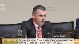 Inadequate planning may lead to missed 2030 Irish language target for public service recruits