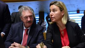 European Union calls on Russia to cease Syrian operations