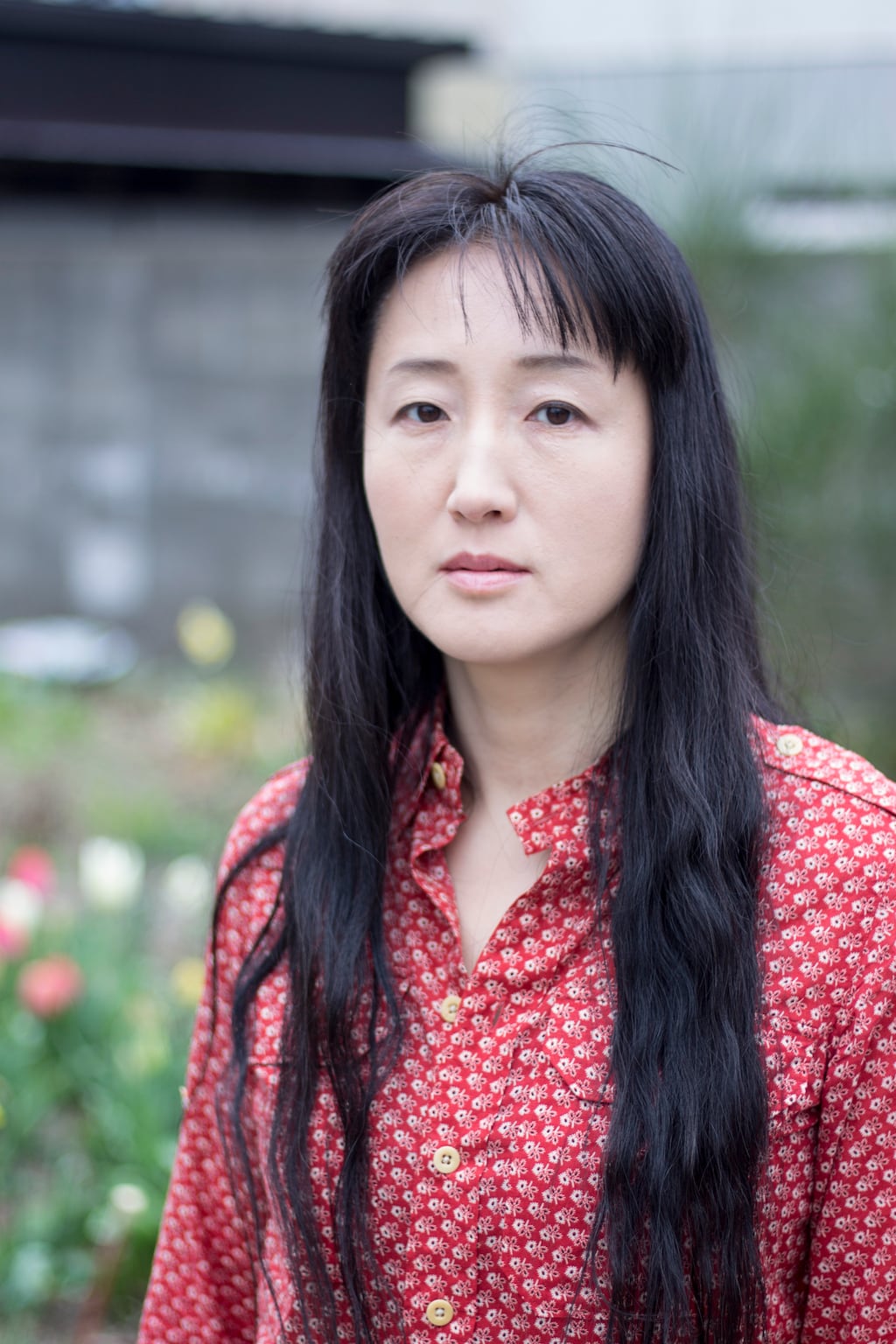 Yu Miri: a necessary voice in Japanese literature. Photograph: Katsumi Omori