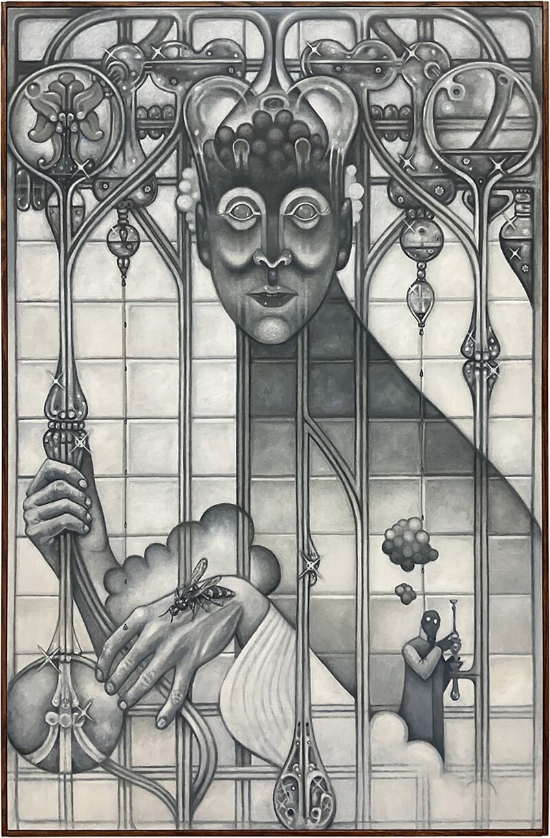 Work by Dublin-born, France-based Justin Fitzpatrick will be at Here Comes Love