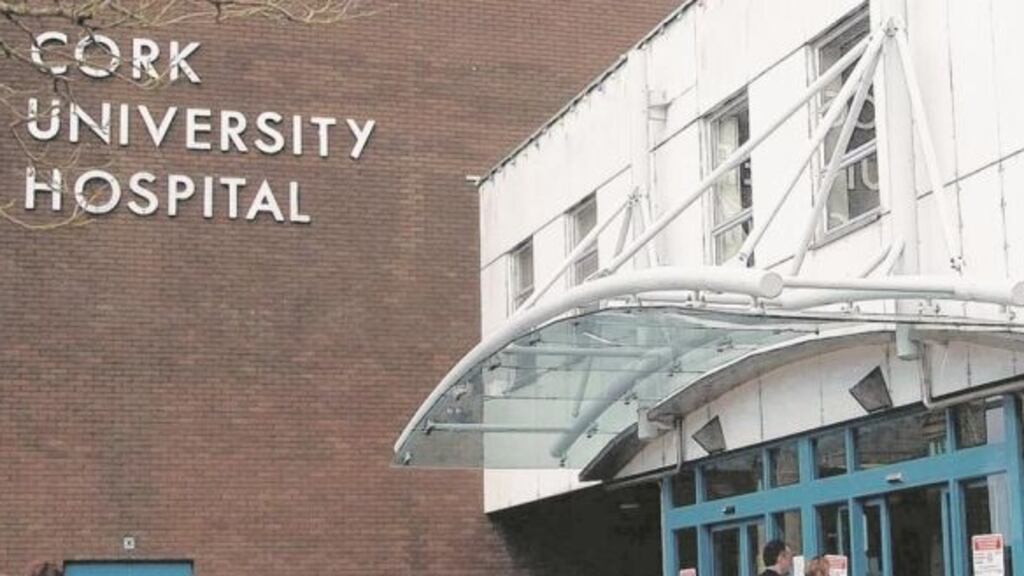 According to the HSE, Cork University Hospital is taking the data breach very seriously and is currently investigating the incident. Photograph: Provision