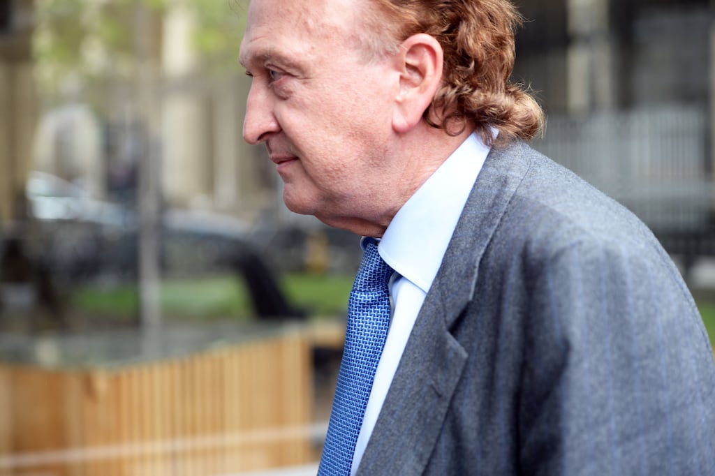 Sean Mulryan: the developer's Ballymore Ltd spent £37 million on boosting fire safety on its buildings in Britain. Photograph: Eric Luke