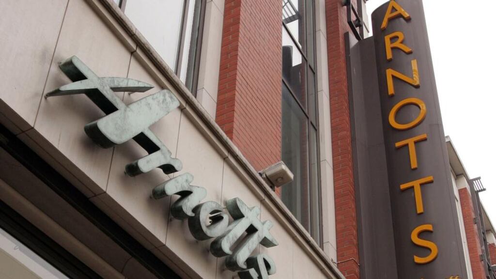 Arnotts in Dublin. Trading remains difficult in spite of a significant investment in-store in the past few years. Photograph: Alan Betson