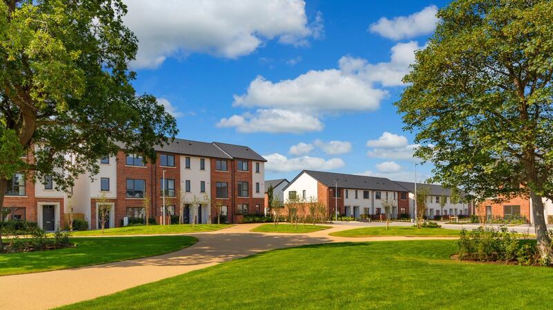 Tandy's Lane, Lucan: Final phase of mid- and end-of-terrace A2-rated houses with four bedrooms, three bathrooms and a study area, priced from €565,000 to €580,000.