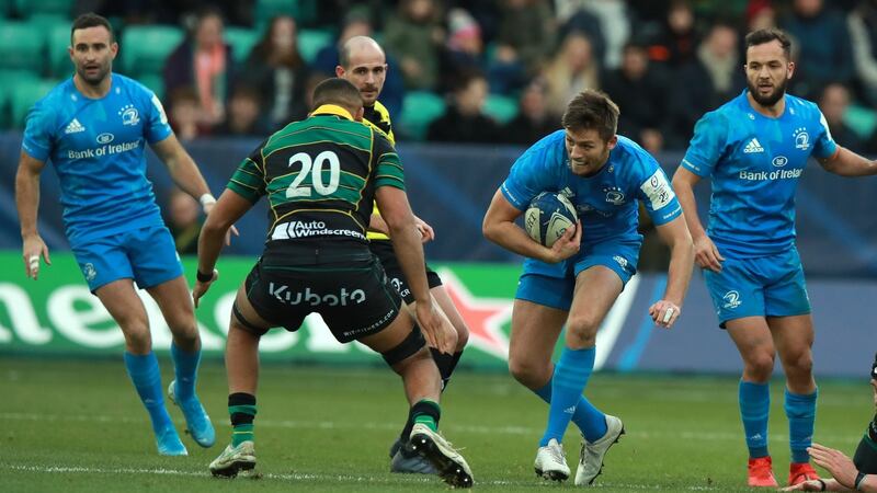Leinster’s Ross Byrne. Photograph: David Rogers/Getty