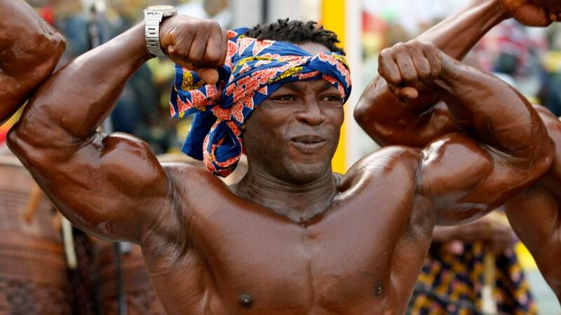 Tense and relax those muscles