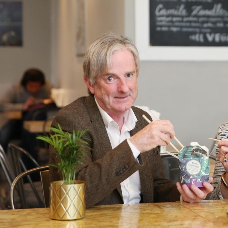 Brody Sweeney, owner of the Camile Thai restaurant chain, has been reviewing the use of robotics in his kitchen