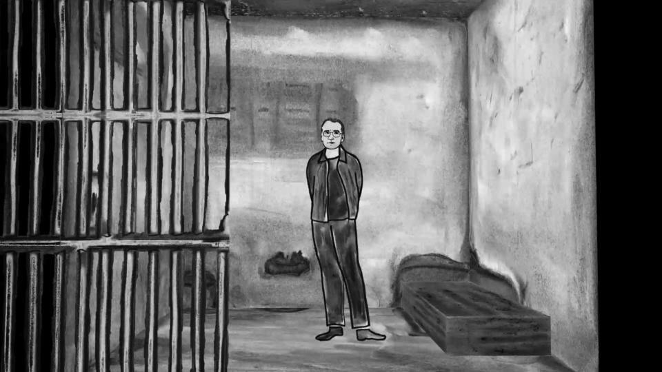 A scene from Trish McAdams’ No Enemies, one of the five films nominated for the Irish Council for Civil Liberties Human Rights Film Awards