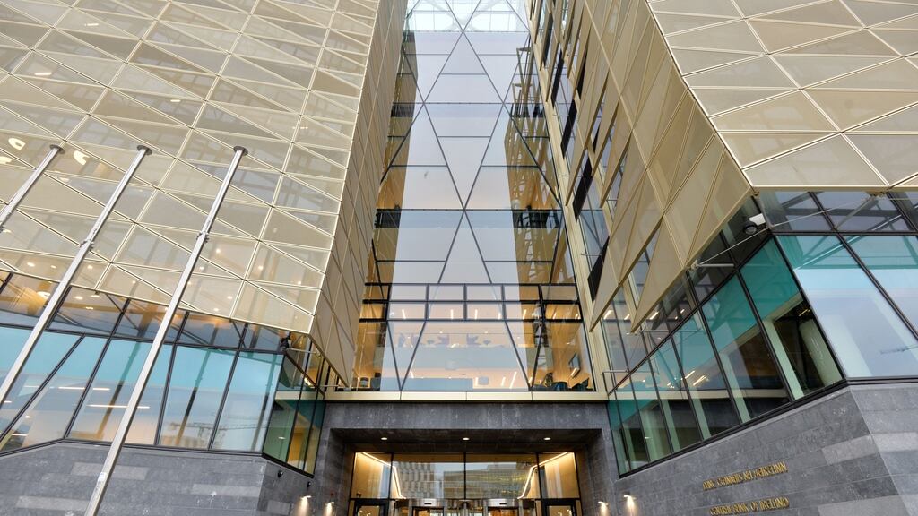 The offices of the Central Bank of Ireland, New Wapping Street, North Wall Quay. Photograph: Alan Betson