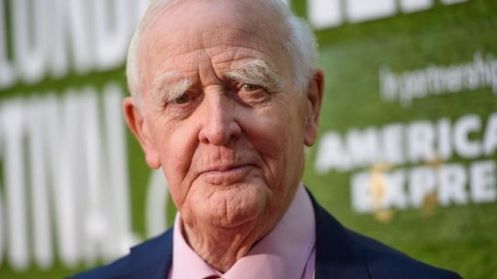 John le Carré was determined to remain a European citizen. File photograph: PA