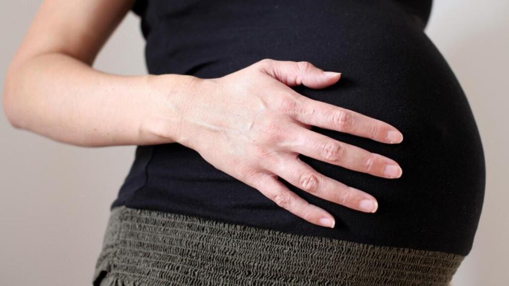 Compared to obstetricians in England, the Irish caseload is 81 per cent heavier. Photograph: Katie Collins/PA