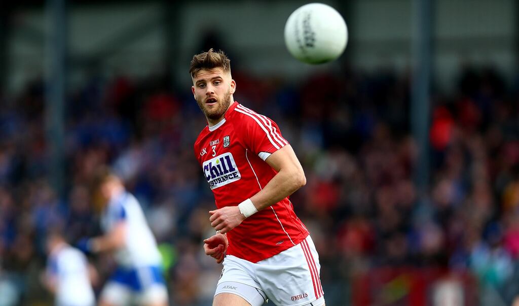 Cork’s Eoin Cadogan wants his team to earn back some respect. Photograph: Donall Farmer/Inpho