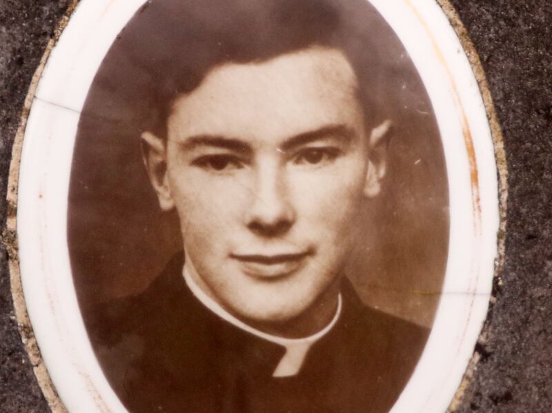 Fr Patrick Ryan, who murdered in a Texas motel room in 1981. Photograph: Brendan Gleeson