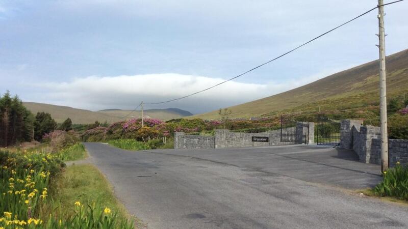 The same location in Achill today. Photograph: Sean Molloy