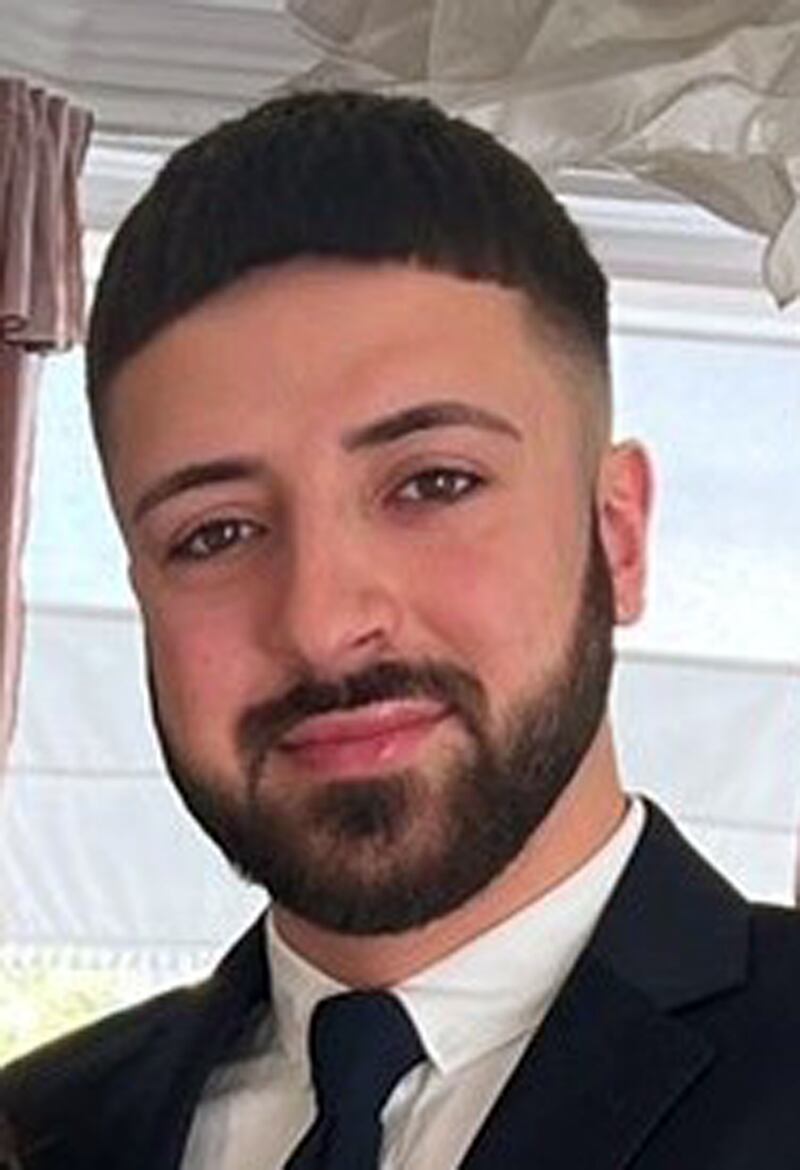 Triple-murder suspect Kyle Clifford was located on Wednesday evening. Photograph: PA