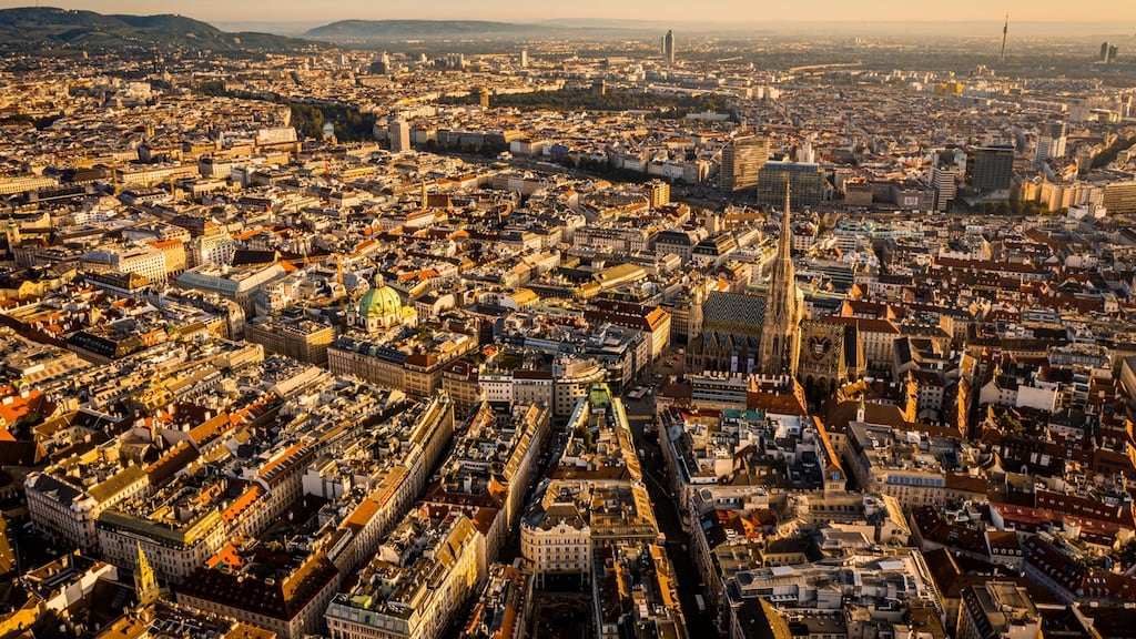Vienna: the idea of public housing established itself and has never gone away, making the city a world leader in the practice. Photograph: iStock