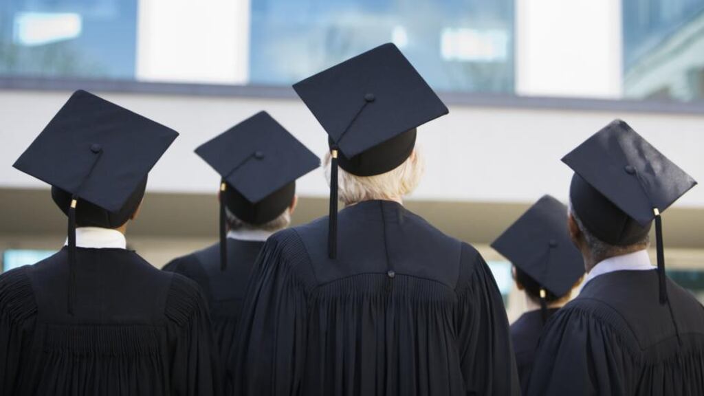 Students are being saddled with debt to buy into a brand, the forum was told