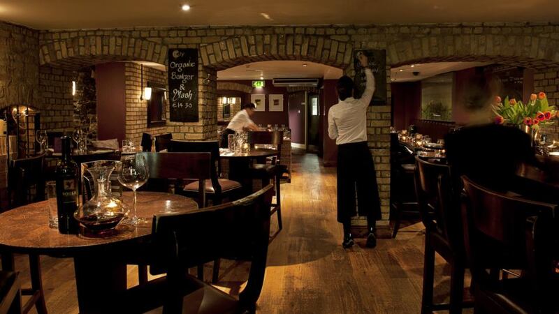 Ely wine bar, Ely Place, Dublin 2