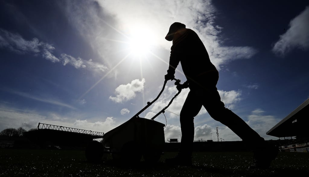 For a person volunteering at a GAA club at any level, the clock doesn’t start when you drive through the gates of the club grounds and it doesn’t stop when you leave. Photograph: Donall Farmer/Inpho