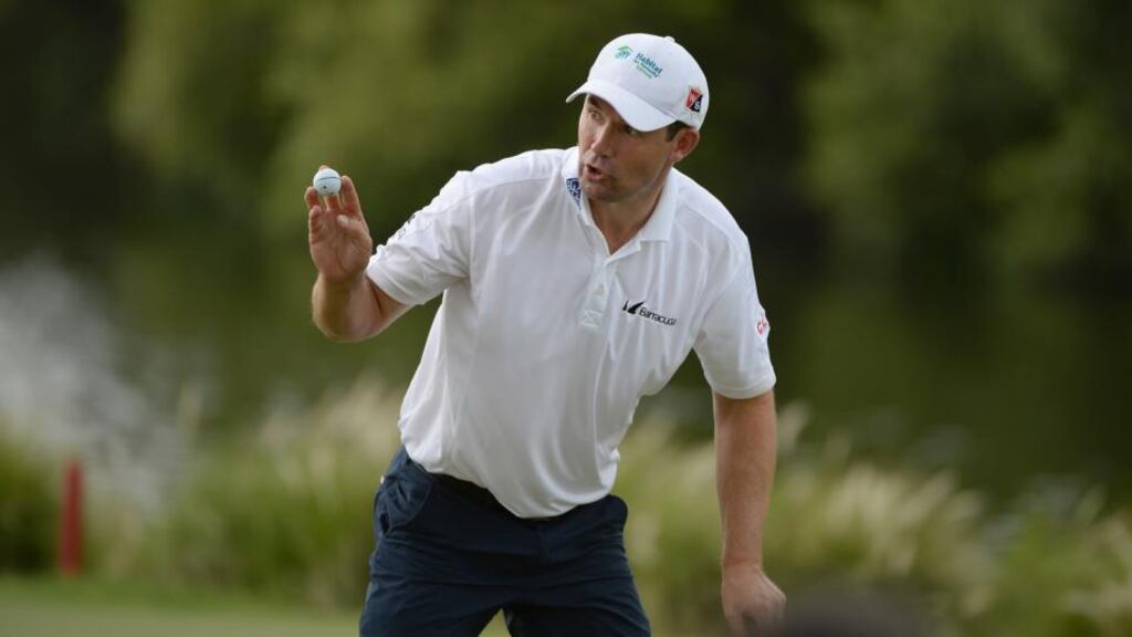 Padraig Harrington at Indonesia Open - Round Three Photograph: Khalid Redza/Asian Tour