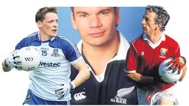 In love with the jersey: people with designs on sports shirts