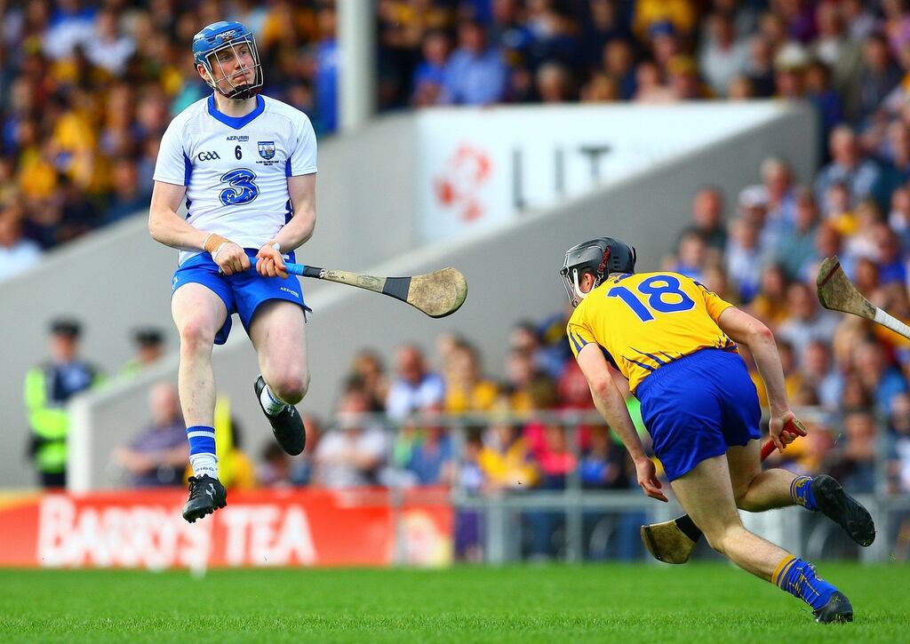 RTÉ had the Clare-Waterford conflagration live in Ennis. File photograph: Inpho