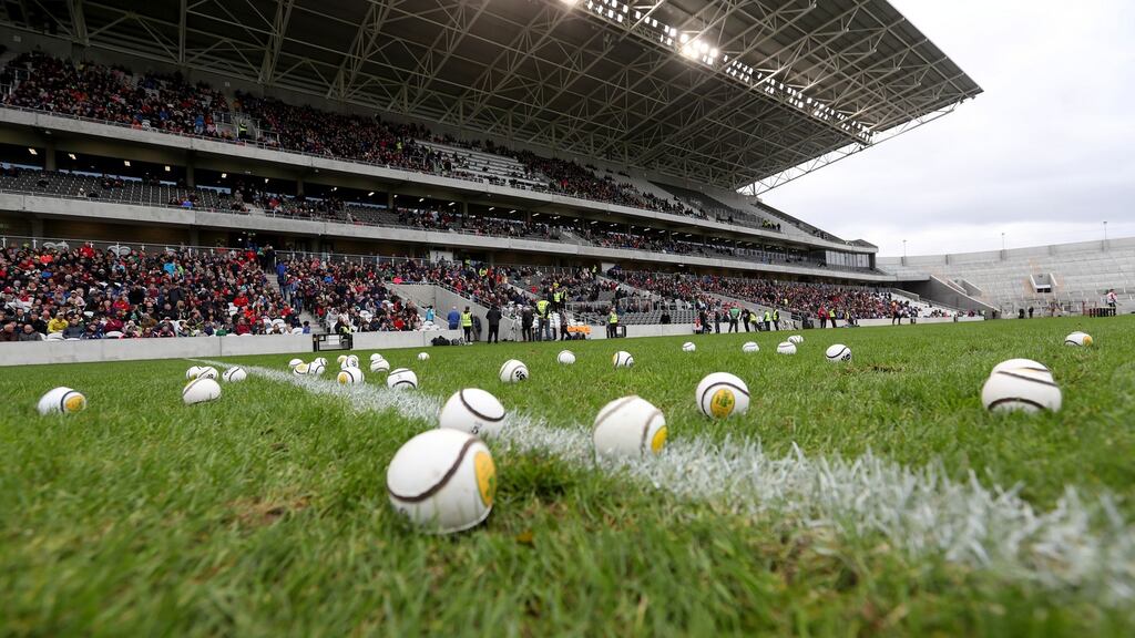 Minister Shane Ross described the stadium as a major addition to not just Cork but to Ireland. Photograph: Bryan Keane/INPHO