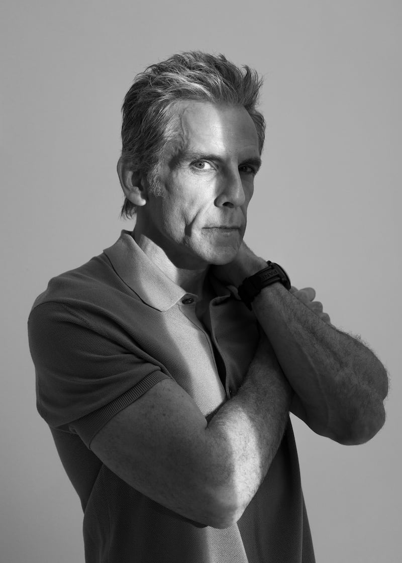 Ben Stiller in New York. Photopgraph: Thea Traff/New York Times