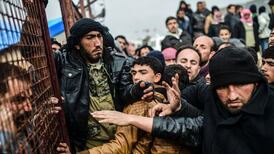 Bombardment of Aleppo leaves civilians in firing line