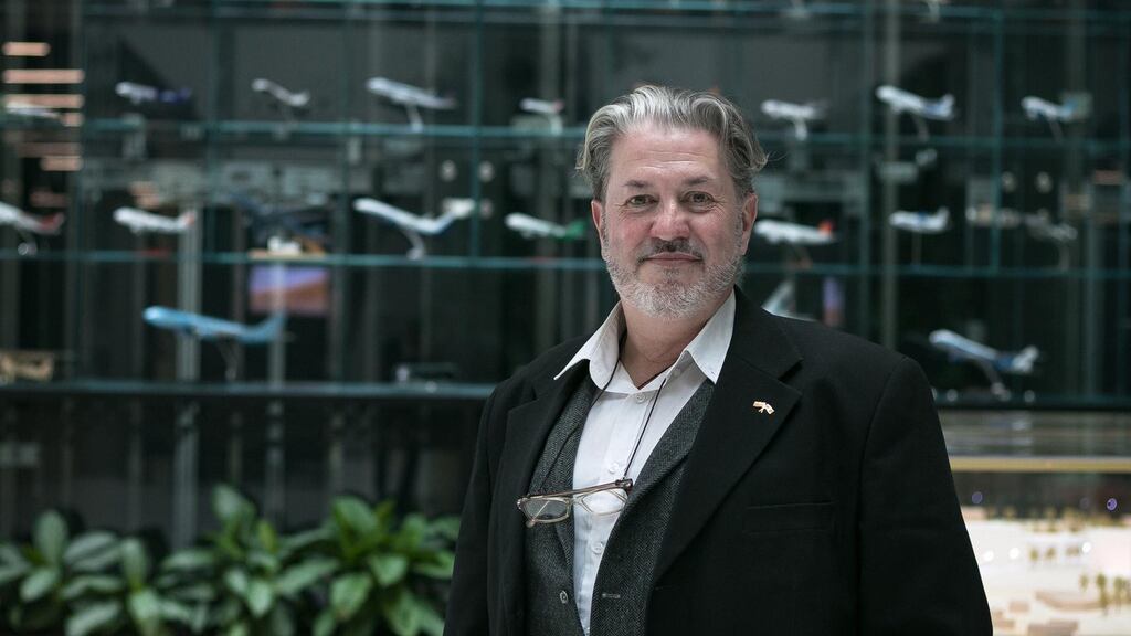 Brendan Harding is originally from Carlow town, but has spent the past six years living in Vilnius, the capital of Lithuania