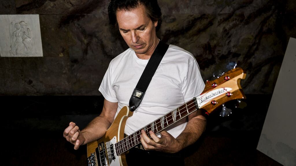 Martin Gordon, a British musician and a new German, is worried about how serious London is about safeguarding citizens’ rights. Photograph: Mehmet Dedoglu