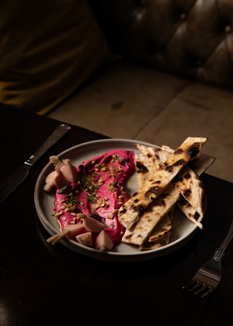 At the Legal Eagle, the menu is structured around snacks, small plates and larger sharing options. Photograph: Ruth Calder-Potts