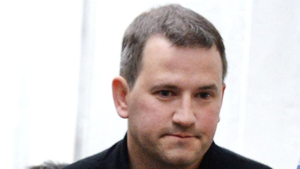 Architect Graham Dwyer from Foxrock in Dublin has denied the murder of Elaine O’Hara in August 2012. The trial continues before Judge Tony Hunt at the Central Criminal Court in Dublin. Photograph: Cyril Byrne/The Irish Times