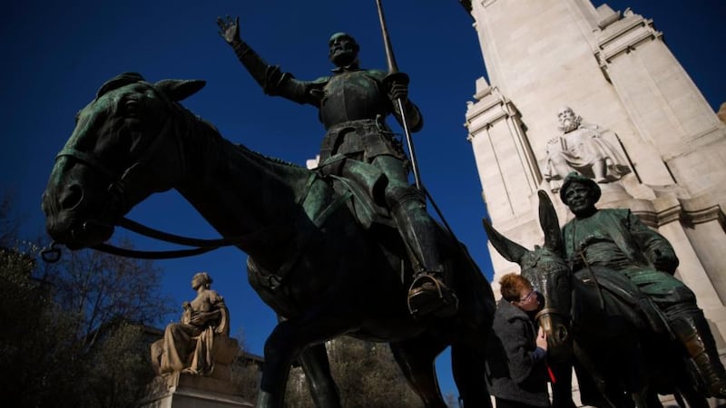 A not so quixotic search for Cervantes