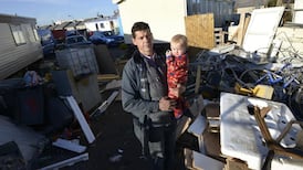 Familes living without water or electricity in oldest purpose-built Traveller site