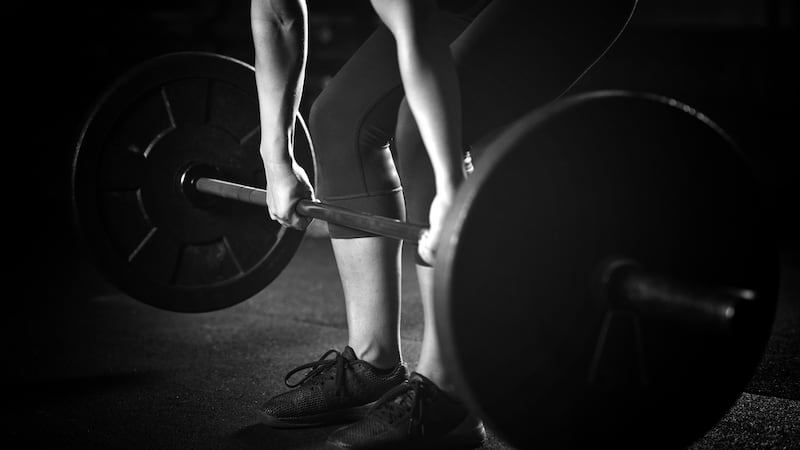 In the weight room, it’s just you and the bar