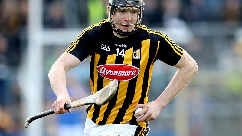 Walter Walsh of Kilkenny: he can’t be stopped when he wins primary possession, turns and runs. Photograph: Ryan Byrne/Inpho