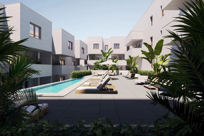 Two-bedroom apartment in Sanlucar de Barrameda, Spain