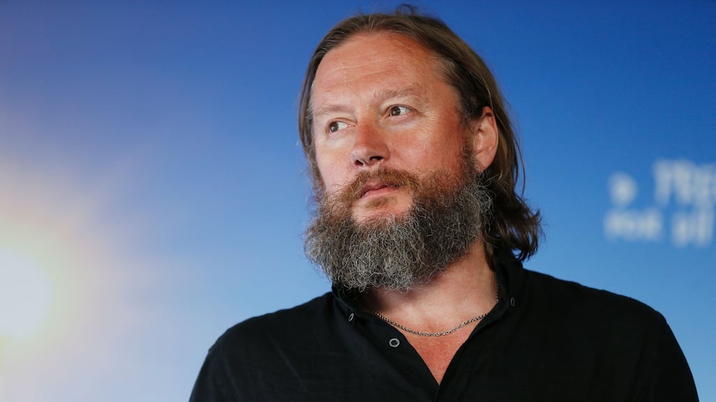 David Mackenzie: “I used to regard genres as being embedded in clichés, and I always felt funny about the need we have to label things.” Photograph: HARLY TRIBALLEAU/AFP/Getty Images