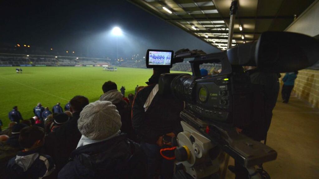 “You can measure everything, but how important is the piece of information is the important thing. You could end up with paralysis by analysis. It can go wrong if you’re spending too much time trawling over data with little effect” – Cork manager Brian Cuthbert. Photograph:  Russell Pritchard/Presseye/Inpho