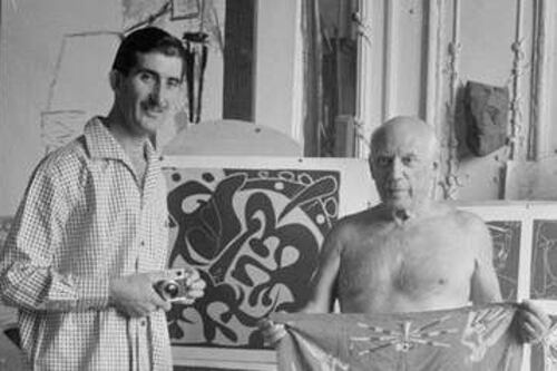 Edward Quinn, the Dublin-born photographer of the rich and famous