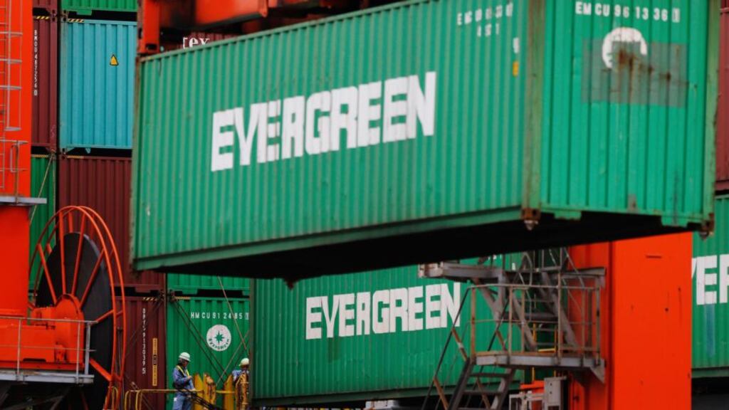 German exports had their biggest fall since late 2009 in May. Photograph: Reuters.