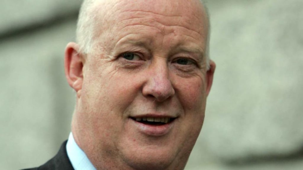 Brian Purcell: the secretary general of the Department of Justice may appear before an Oireachtas Committee to address criticisms of his department’s response to allegations made by Sgt Maurice McCabe. Photograph: Frank Miller.