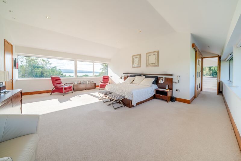 The main suite extends to more than 100sq m