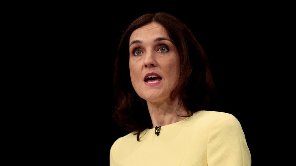 Northern Ireland Secretary Theresa Villiers. Photograph: Reuters/Suzanne Plunkett