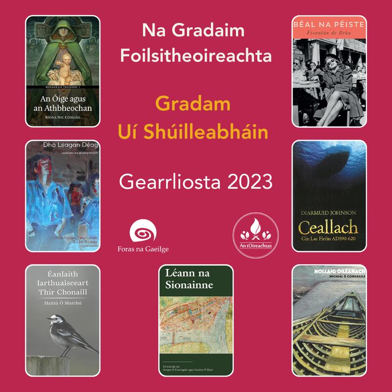 Irish-Language Book of the Year Publishing Awards